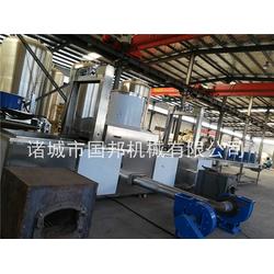 諸城國(guó)邦食品機(jī)械 青豆燃煤油炸流水線(xiàn)生產(chǎn)工藝