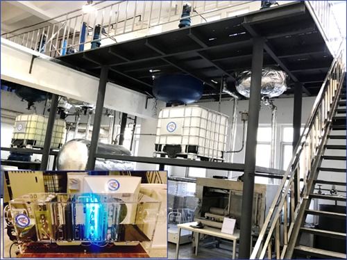 理化所異味vocs先進凈化材料及設備項目產業化取得新進展