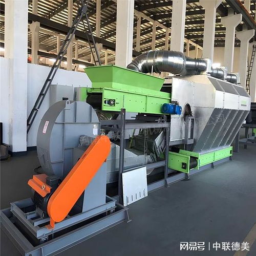 大件垃圾處理設備 河南焦作大件垃圾分揀設備 中聯德美